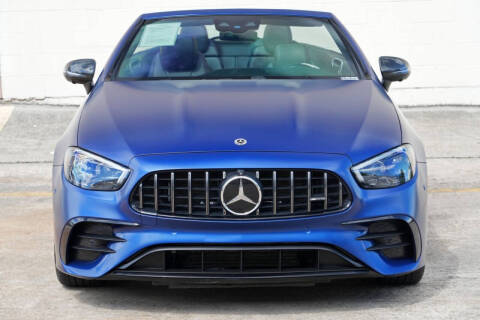 2021 Mercedes-Benz E-Class AMG E 53
