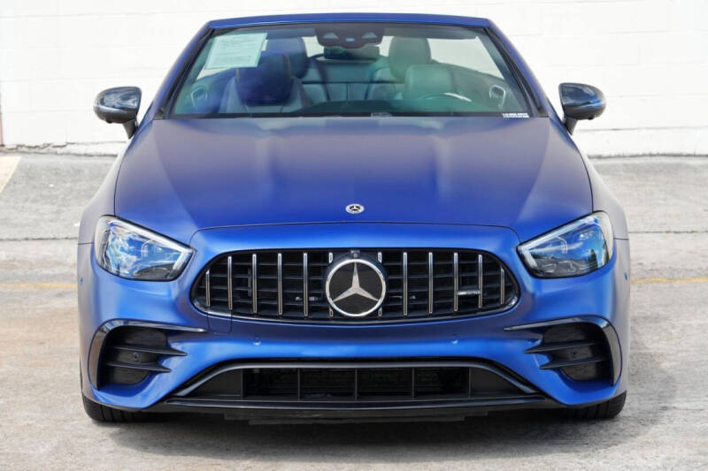 2021 Mercedes-Benz E-Class AMG E 53