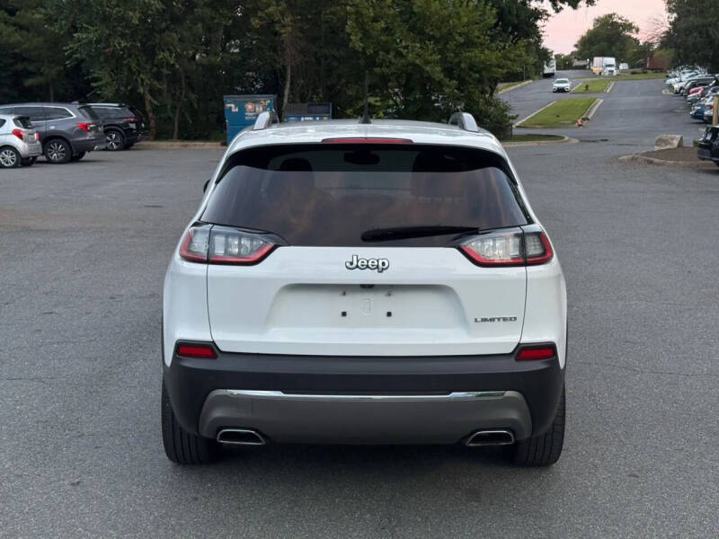 2019 Jeep Cherokee Limited