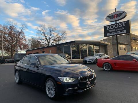 2013 BMW 3 Series for sale at BOOST AUTO SALES in Saint Louis MO