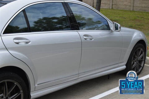 2013 Mercedes-Benz S-Class S 550 4MATIC