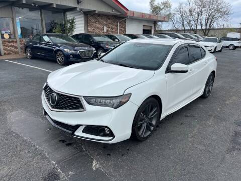 2018 Acura TLX for sale at Import Auto Connection in Nashville TN