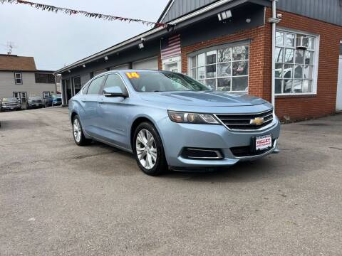 2014 Chevrolet Impala for sale at Valley Auto Finance in Warren OH