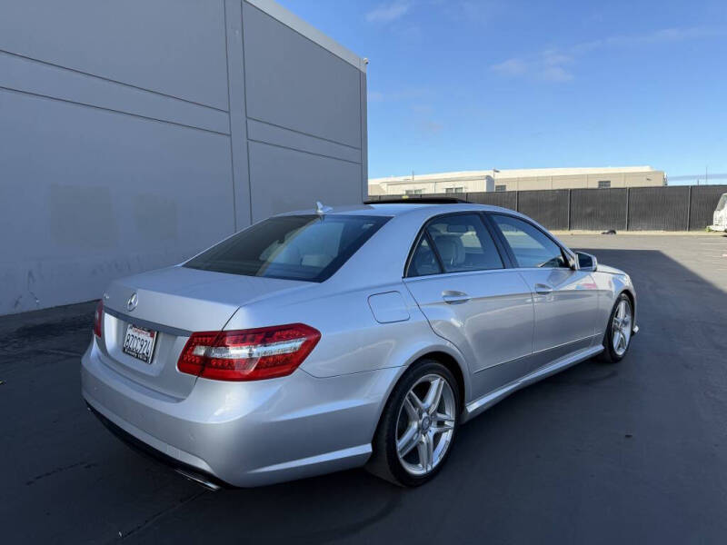 2011 Mercedes-Benz E-Class