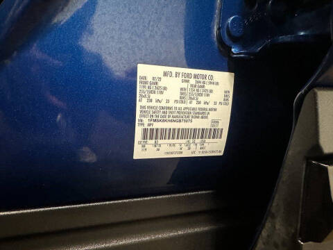 2022 Ford Explorer ST-Line