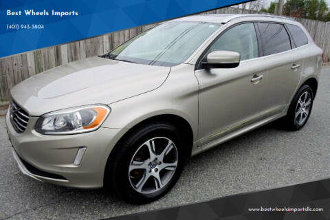 2015 Volvo XC60 for sale at Best Wheels Imports in Johnston RI