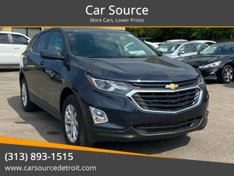 2019 Chevrolet Equinox for sale at Car Source in Detroit MI