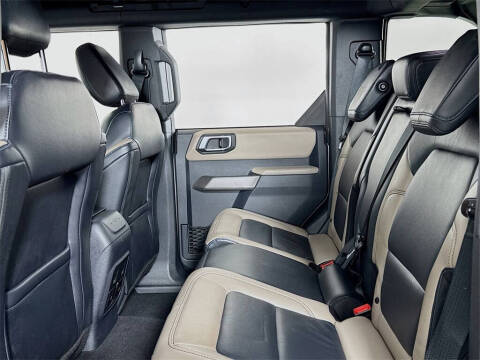 2021 Ford Bronco Wildtrak Advanced