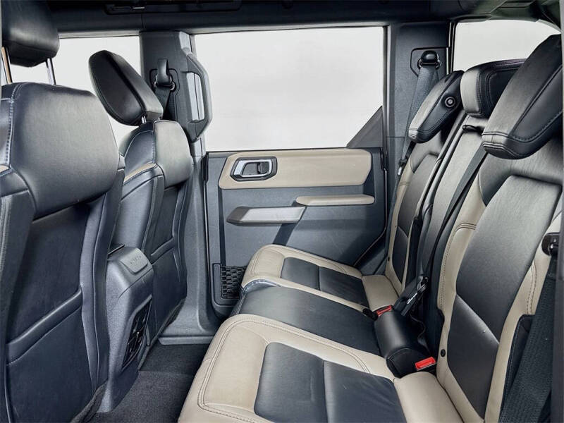 2021 Ford Bronco Wildtrak Advanced