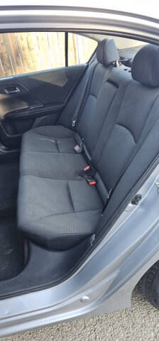 2016 Honda Accord LX w/Honda Sensing