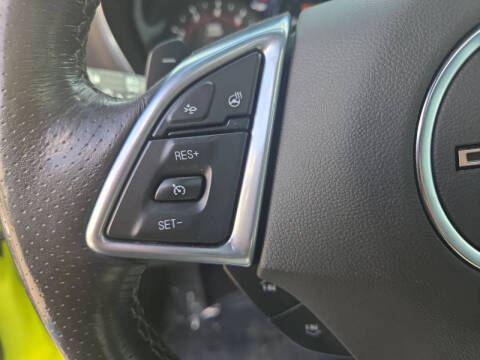 2021 Chevrolet Camaro SS
