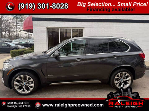 2017 BMW X5 for sale at Raleigh Pre-Owned in Raleigh NC