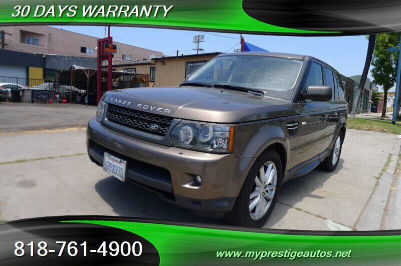 2011 Land Rover Range Rover Sport for sale at Prestige Auto Sports Inc in North Hollywood CA