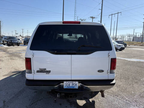 2002 Ford Excursion XLT