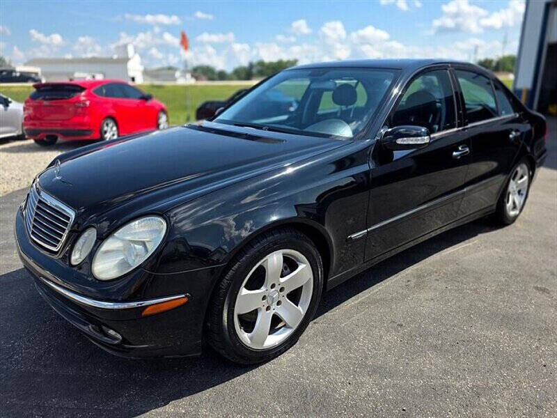 2003 Mercedes-Benz E-Class E 500
