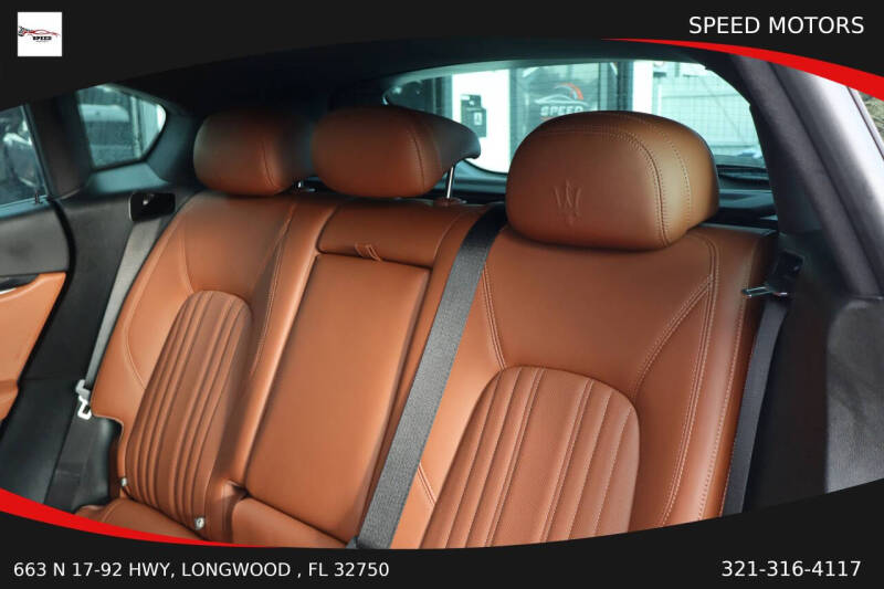 2018 Maserati Levante GranLusso