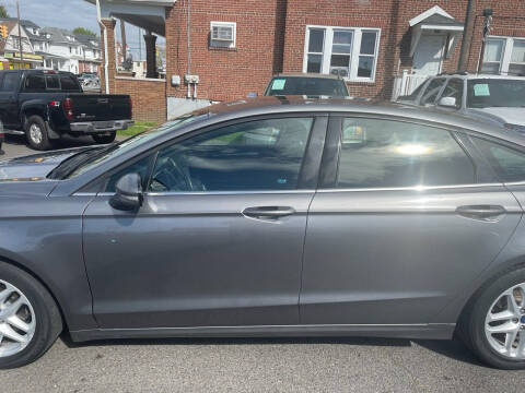 2014 Ford Fusion for sale at Auto Outlet of Trenton in Trenton NJ