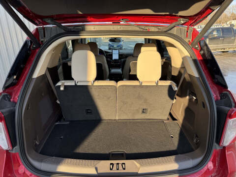 2023 Ford Explorer Platinum