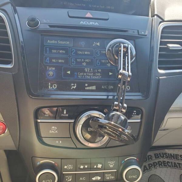 2018 Acura RDX