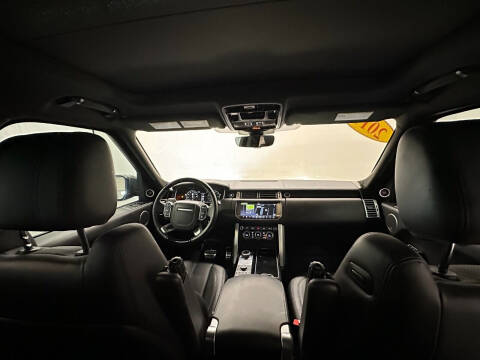 2017 Land Rover Range Rover Supercharged