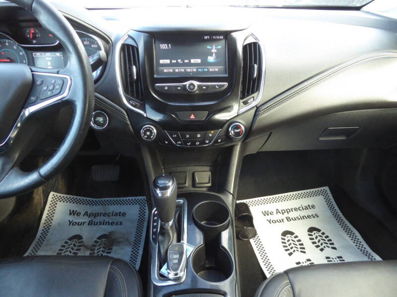 2017 Chevrolet Cruze Premier Auto