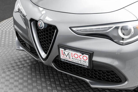 2018 Alfa Romeo Stelvio Sport