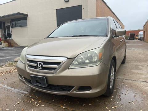 2005 Honda Odyssey for sale at Dynasty Auto in Dallas TX