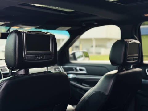 2016 Ford Explorer Sport