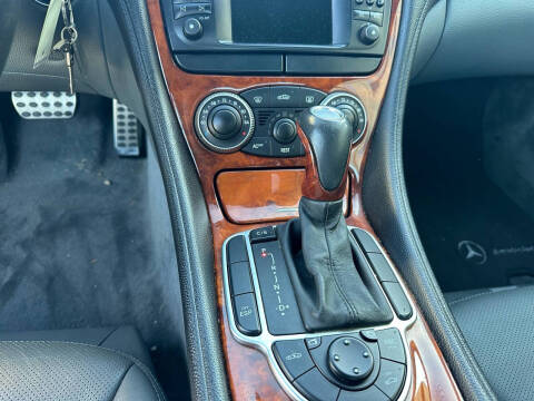 2004 Mercedes-Benz SL-Class SL 500