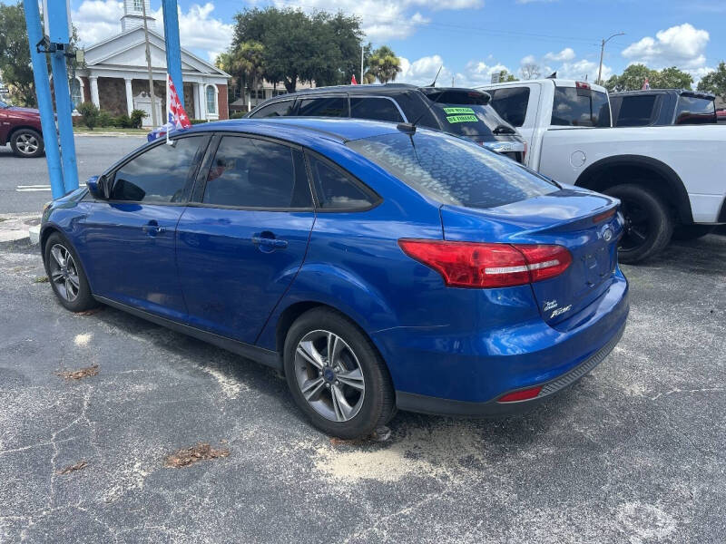 2018 Ford Focus SE