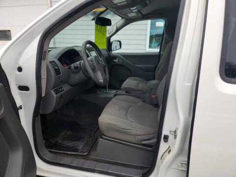 2021 Nissan Frontier SV