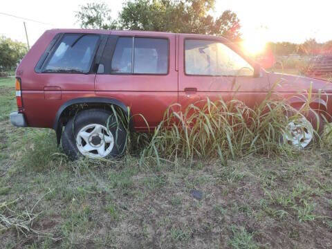 1993 Nissan Pathfinder for sale at CLASSIC MOTOR SPORTS in Winters TX