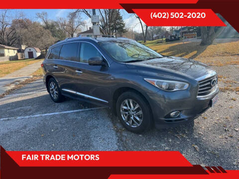 2014 Infiniti QX60