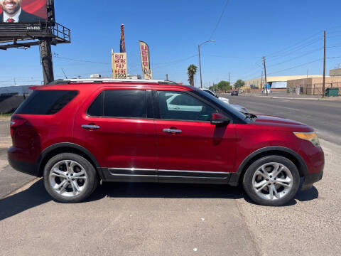 2013 Ford Explorer Limited