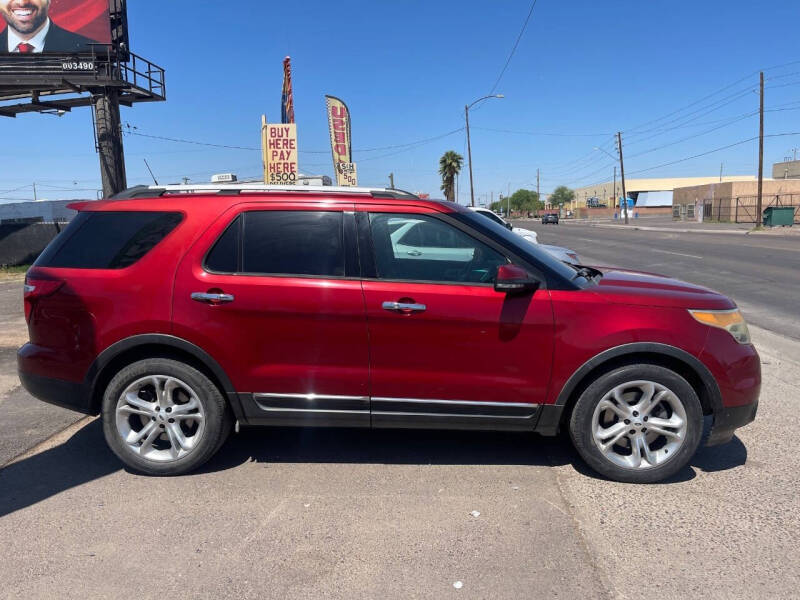 2013 Ford Explorer Limited