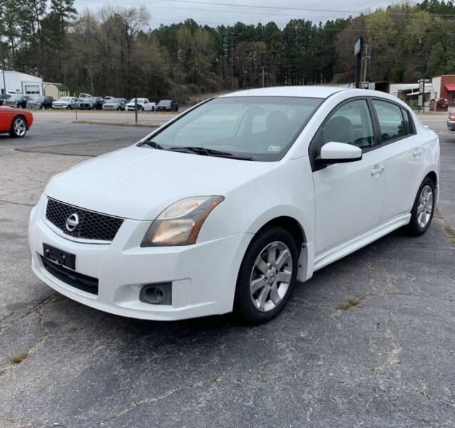 2011 Nissan Sentra for sale at Lakeview Motors in Clarksville VA
