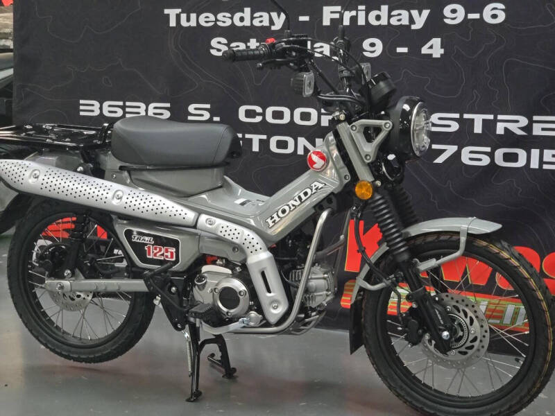 2025 Honda Trail 125
