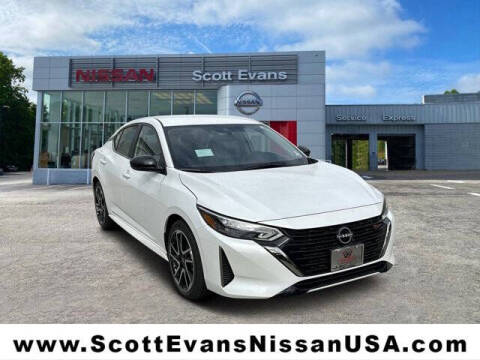 2025 Nissan Sentra for sale at Scott Evans Nissan in Carrollton GA
