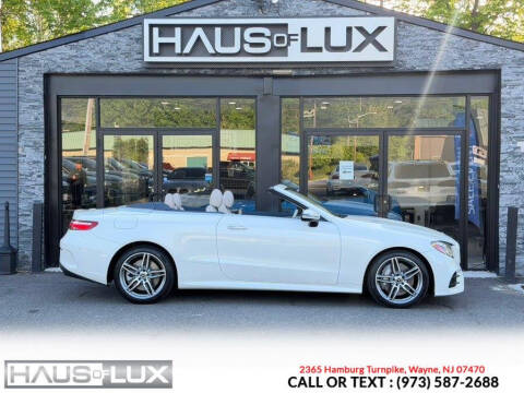 2018 Mercedes-Benz E-Class E 400 4MATIC