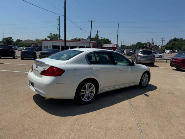 2010 INFINITI G37 Sedan for sale at NTX Autoplex in Garland, TX