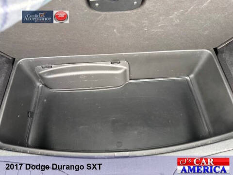 2017 Dodge Durango SXT