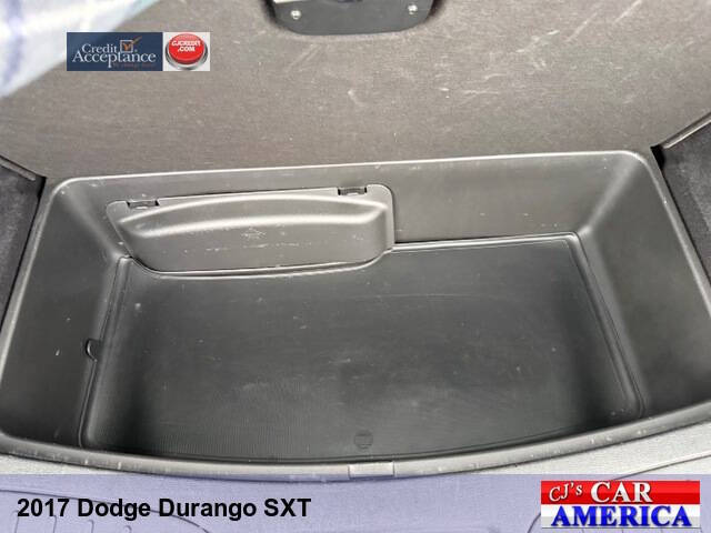 2017 Dodge Durango SXT