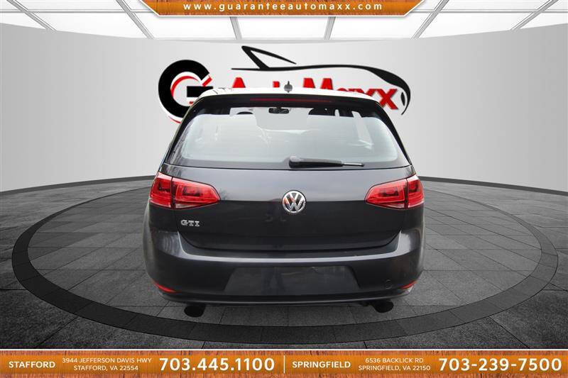 2016 Volkswagen Golf GTI