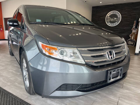 2012 Honda Odyssey for sale at Evolution Autos in Whiteland IN