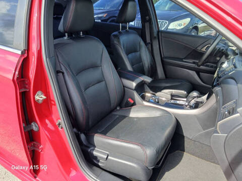 2017 Honda Accord Sport Special Edition