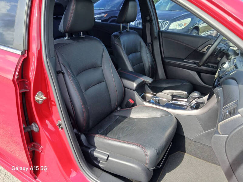 2017 Honda Accord Sport Special Edition