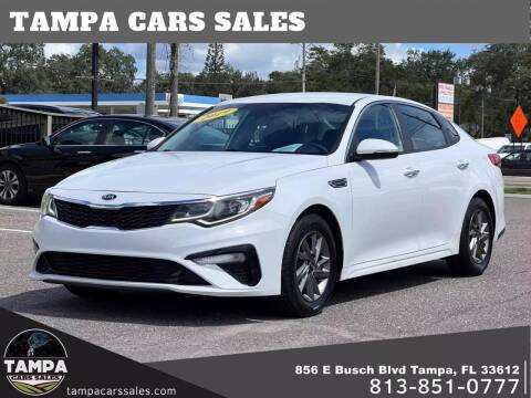 2019 Kia Optima for sale at Tampa Cars Sales in Tampa FL