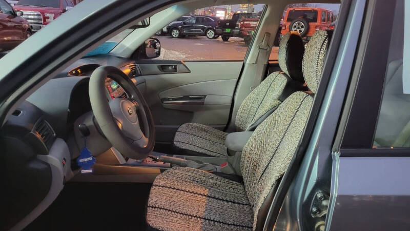 2011 Subaru Forester 2.5X