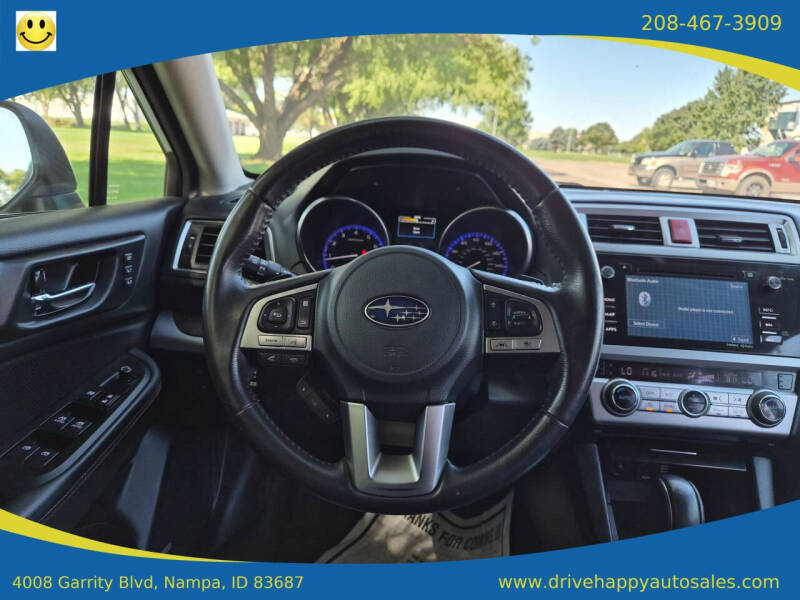 2016 Subaru Outback 3.6R Limited