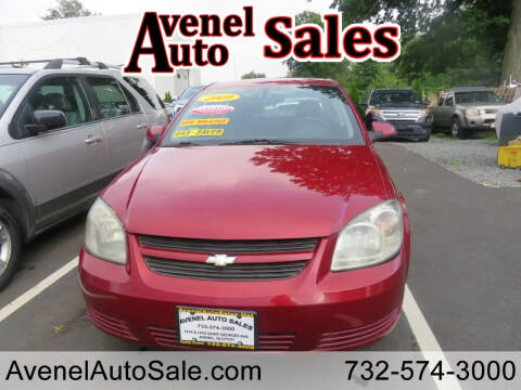 2009 Chevrolet Cobalt for sale at Avenel Auto Sales in Avenel NJ